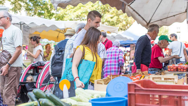 Marché des Halles de Chambéry