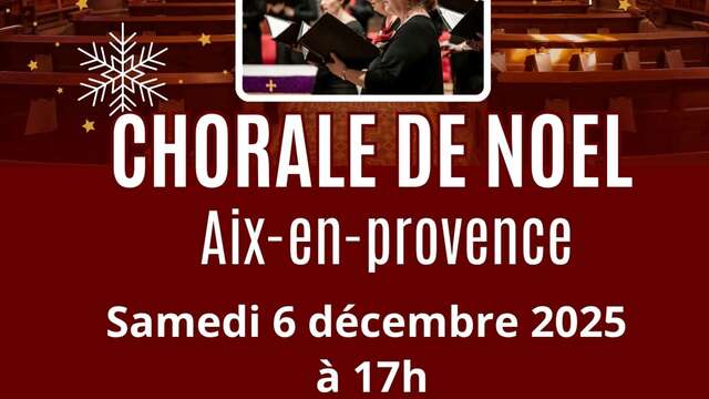 Concert : Chorale de Noel