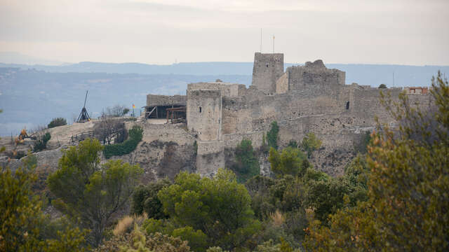 Sortie découverte et patrimoine : Mornas et sa forteresse