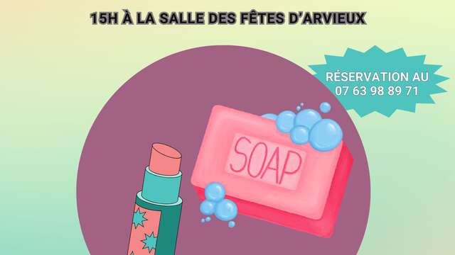 Atelier créatif : Cosmétiques