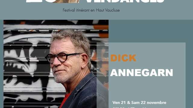 Concert 'Dick Annegarn' - Festival Après les Vendanges