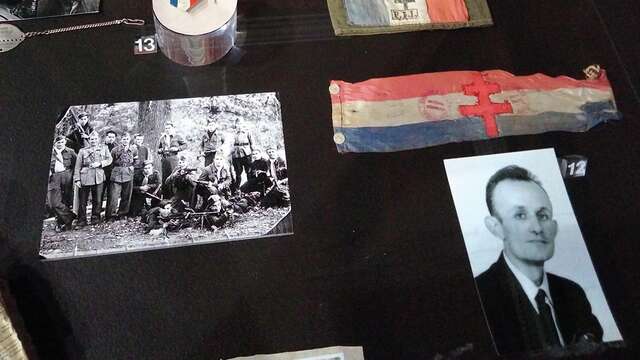 Exposición permanente del Museo de la Resistencia y el Luchador