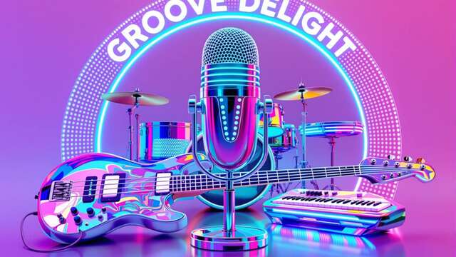 Groove Delight en concert | Les mercredis du Parc