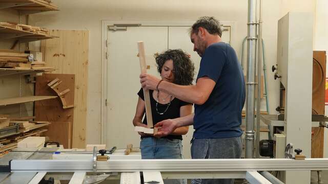Forestivités : Portes-ouvertes de l'atelier menuiserie de la MJC
