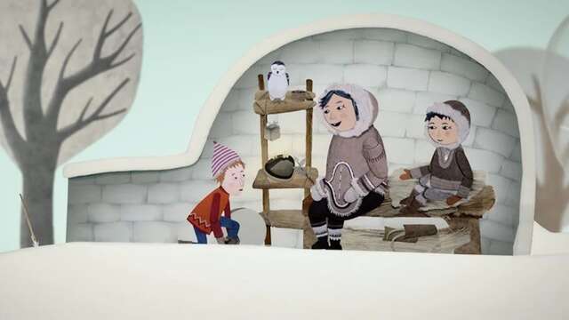 Cinéma : Neige et les arbres magiques