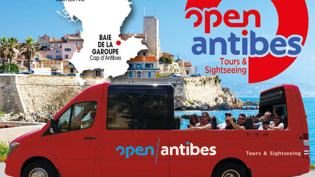 Open Antibes Bus cabriolet