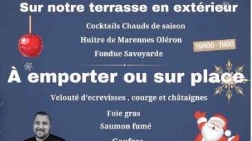 Before de Noël des Caudalies