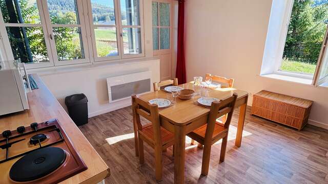 La Fruitière des Plans : gîte PMR Les Marguerites