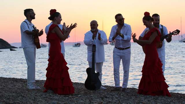 Escalet beach concerts - Gispy United