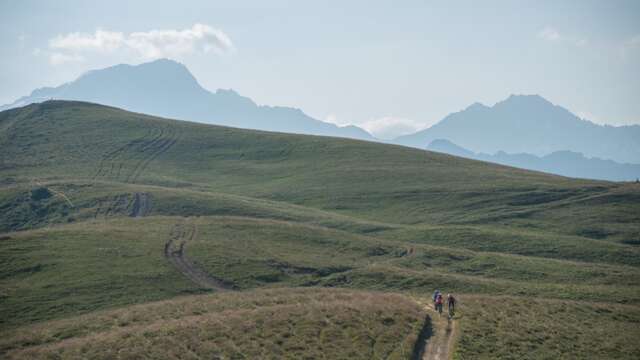 VTT Cross country - Le Col de Véry