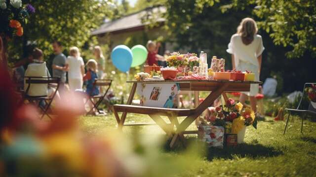 Der Frühling der Mohnblumen - Vergänglicher Markt in Messery