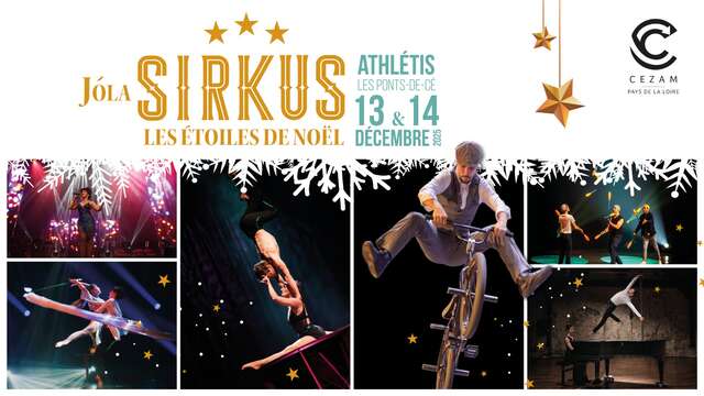 Espectáculo navideño - Jólasirkus Christmas stars