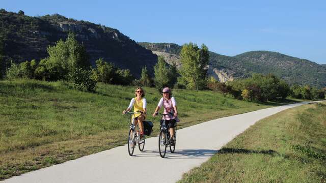 ViaRhôna à vélo - Étape 14 - Valence / La Voulte-sur-Rhône > Le Pouzin