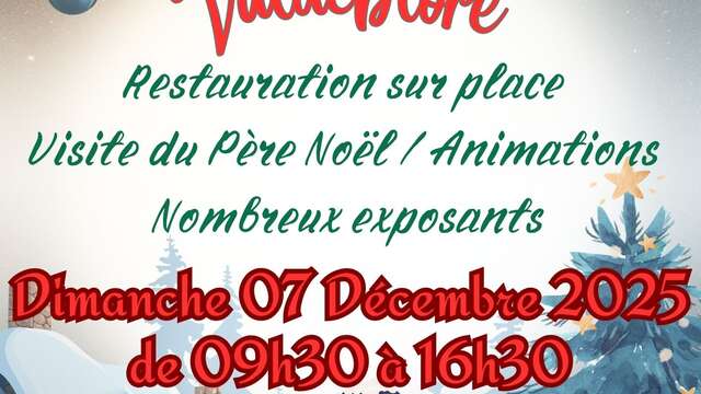Marché de Noël à Valdeblore