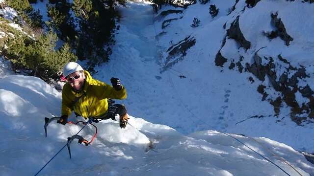 Ice climbing