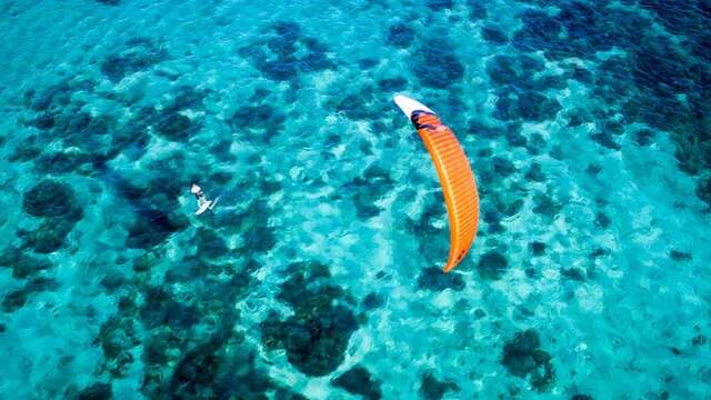 Cours d'initiation au kitesurf - Nouméa Kite School