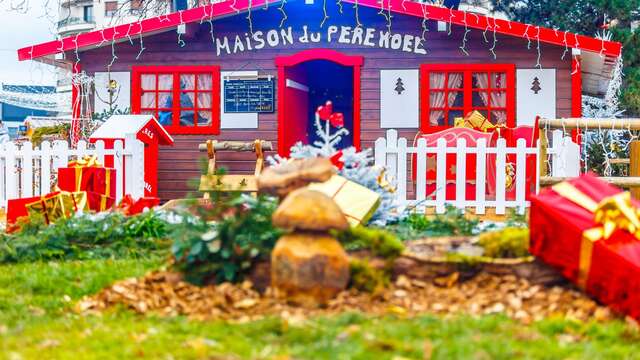 Les Féériques - La maison du Père Noël