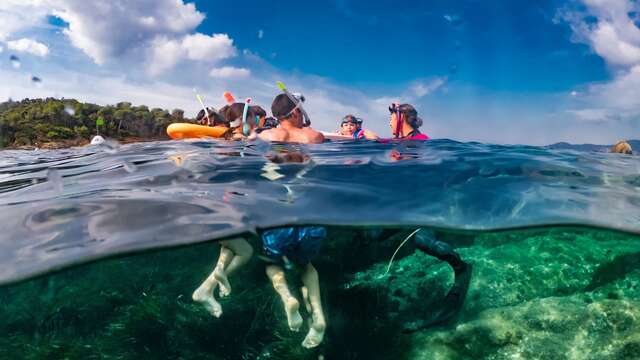 Crocodile Island Underwater Trail