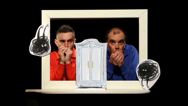 Les Quiquoi et le chien moche - Compagnie Espace Blanc / Théâtre Halle Roublot