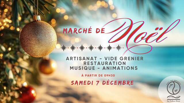 Marché de Noël à l'hôtel du Vallon Dore