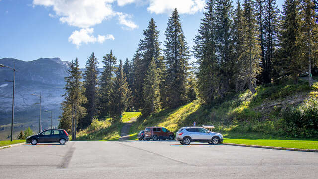 Parking du Col de Pierre Carrée