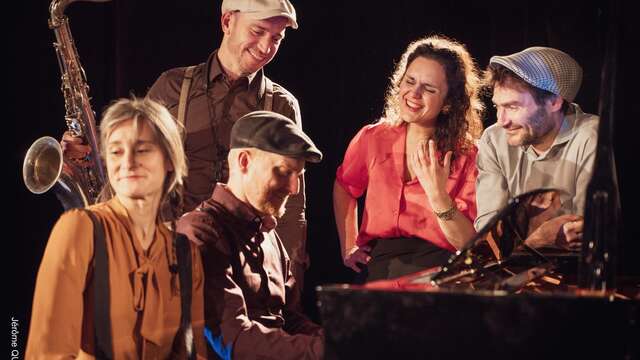 Soirée Jazz avec Swing Crazy Band