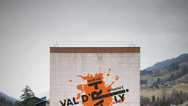 Parcours Street Art du Val d'Arly