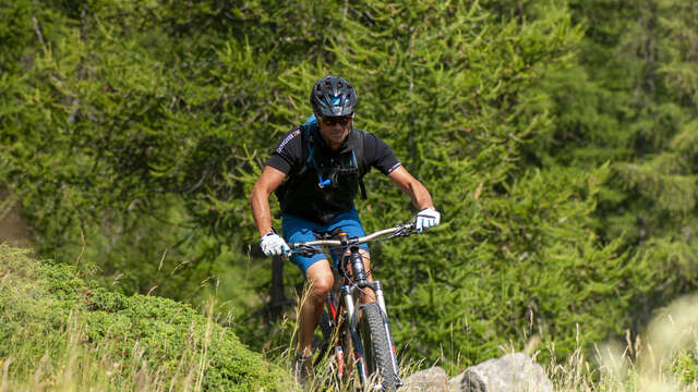 Le Balcon du Queyras en gravel