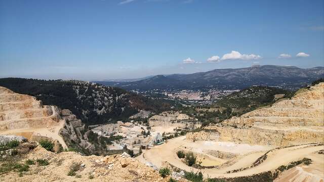 Balade découverte de la Carrière « BRONZO PERASSO » - 1/2 journée