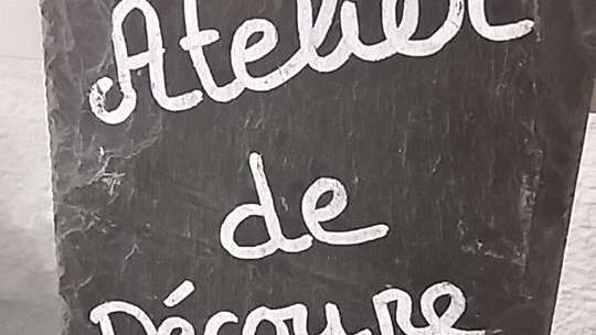 Atelier de découpe du Chambeyron