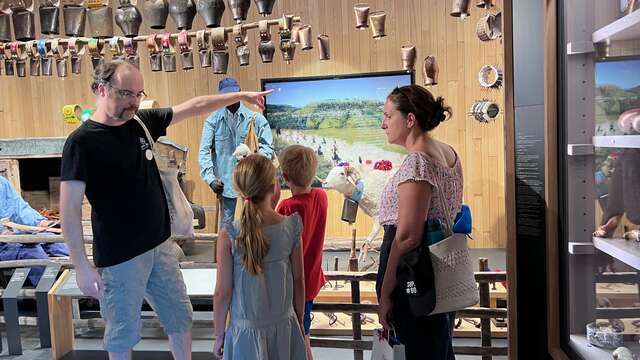 Maison Rouge - Visite famille