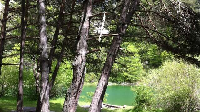 Le lac des Eaux Chaudes N°14-Très facile 9km – 1h00