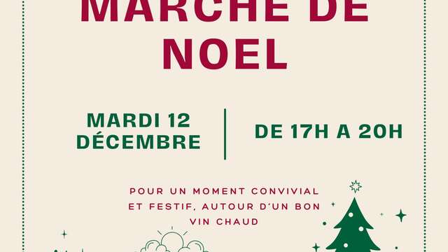 Marché de Noel - Laval-en-Belledonne