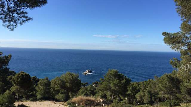 Topo rando entre Calanques et collines