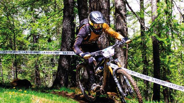Coupe de France de VTT DH