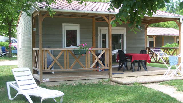 Chalets à Gervanne Camping