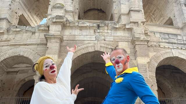 L'amphithéâtre aux clowns