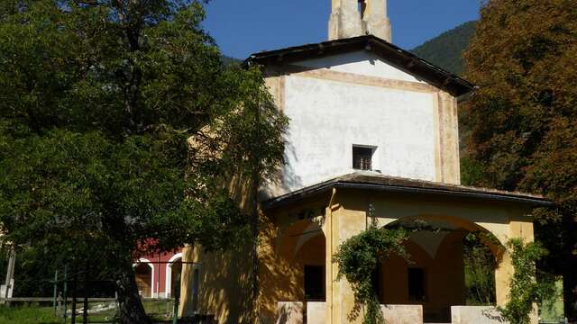 Sentiero Casterino - Viévola dal ribasso di Ourne