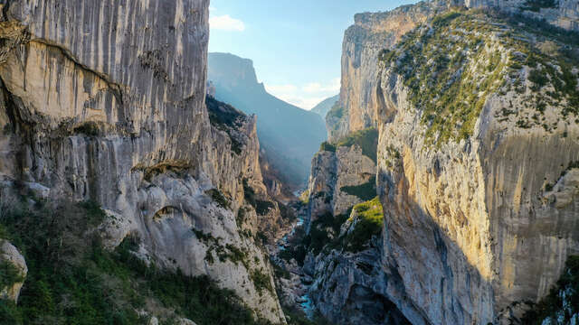 Grand Verdon - Itinérance trail