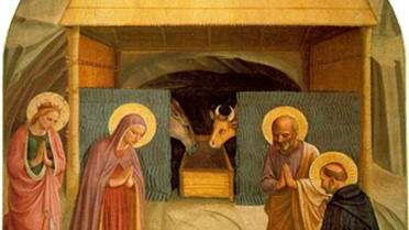 La Ronde des crèches au pays de Forcalquier montagne de Lure