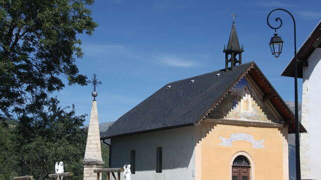Chapelle Notre Dame de la Salette