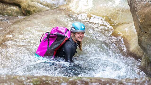 Randonnée aquatique du Couleau