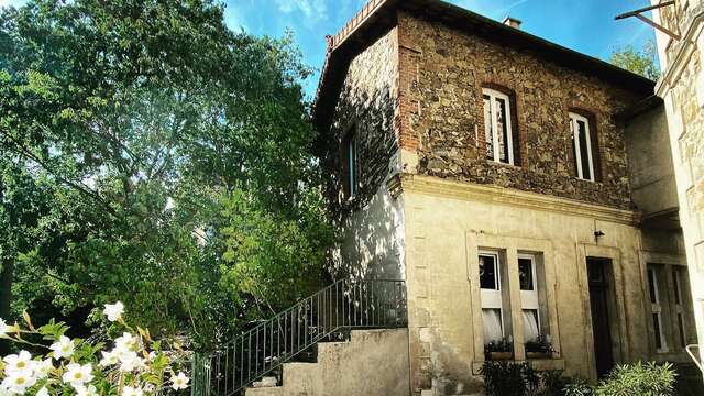 Gîte "Maison du Curé" - Château de Rochetaillée