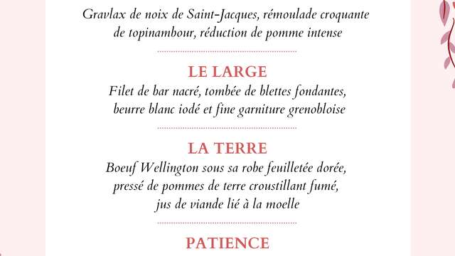 Restaurant Le Grand Large