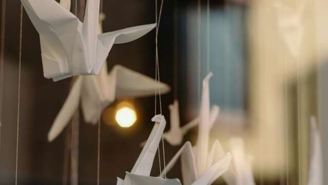 Origami Workshop - Saint-Gervais sous les Sakuras