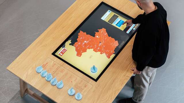 Centre d'interprétation de la Lomagne - Exposition intéractive