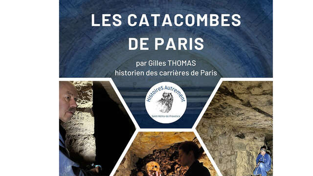 Vortrag: Die Katakomben von Paris von Gilles Thomas