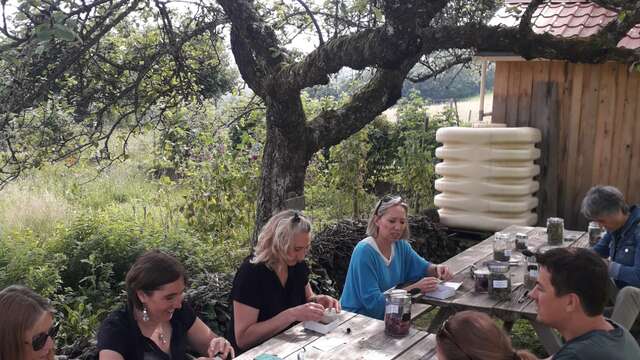 Atelier : fabrication de tisanes