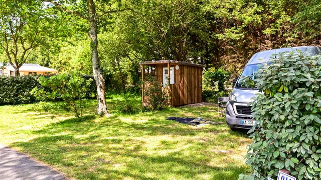 Premium-Stellplätze auf dem Campingplatz Antioche