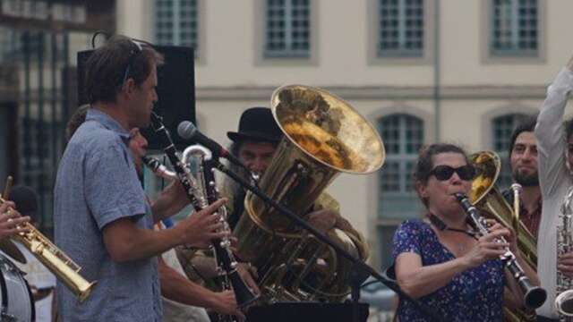 Klezmer music evening at the Crêt du Poulet refuge